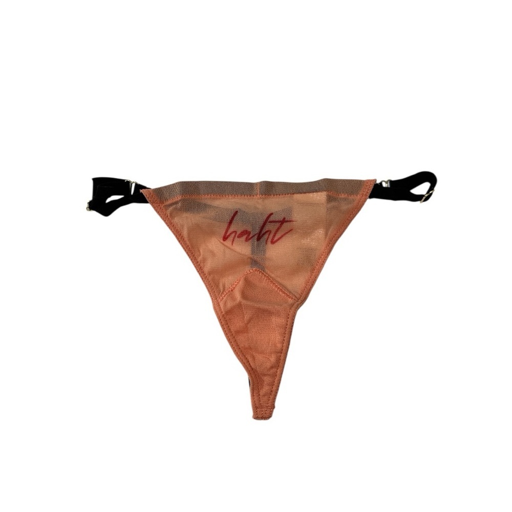 We Are HAH Free People Leo Zodiac Thongs 3 Pack Fire Haht Adjustable OS Red New - Picture 4 of 5